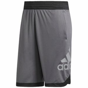 Adidas Gray Basketball Shorts Men's medium DM6969